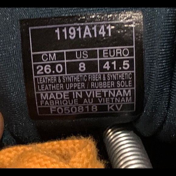 Asics GelSaga Sage/Everglade, US Men 8 - Picture 8 of 8